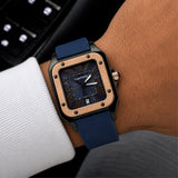 Cartier Classic Square Navy – Elegant Men’s Watch