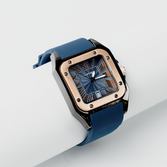 Cartier Classic Square Navy Watch Pakistan
