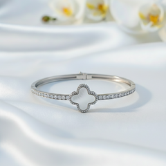 Celestia Clover Bangle