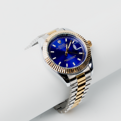 Rolex – Blue Datejust Watch