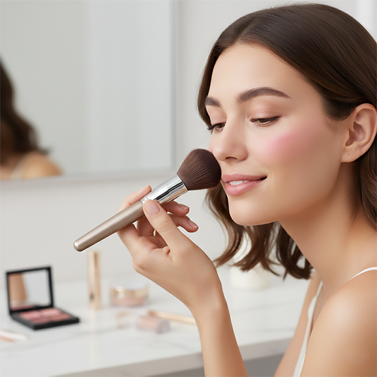 Champagne Powder Brush