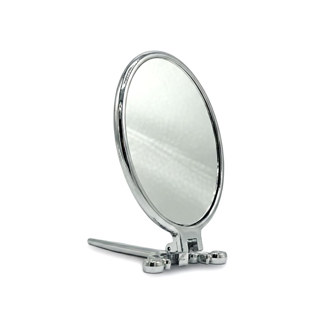 Chrome Travel Mirror