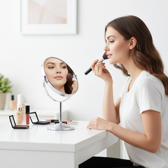 Chrome Vanity Mirror