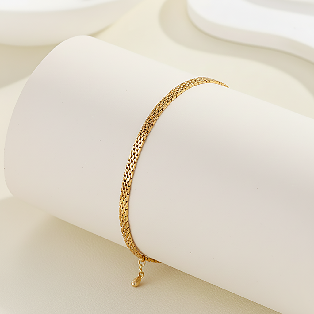Classic Gold Chain Bracelet