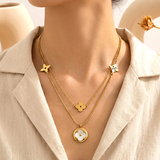 Clover Layered Pendants