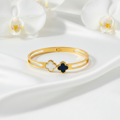 Contrast Cleef Duo Bangle