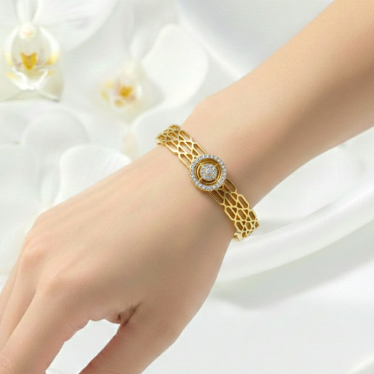 Crystal Lattice Bracelate