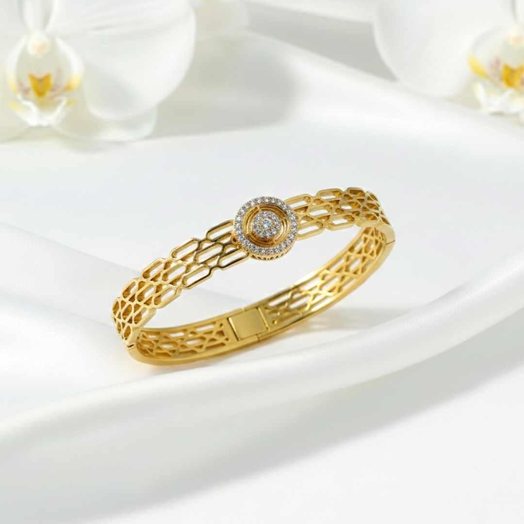 Crystal Lattice Bracelate