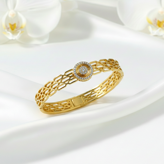 Crystal Lattice Bracelate