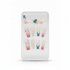 Crystal Ombre Press-On Nails