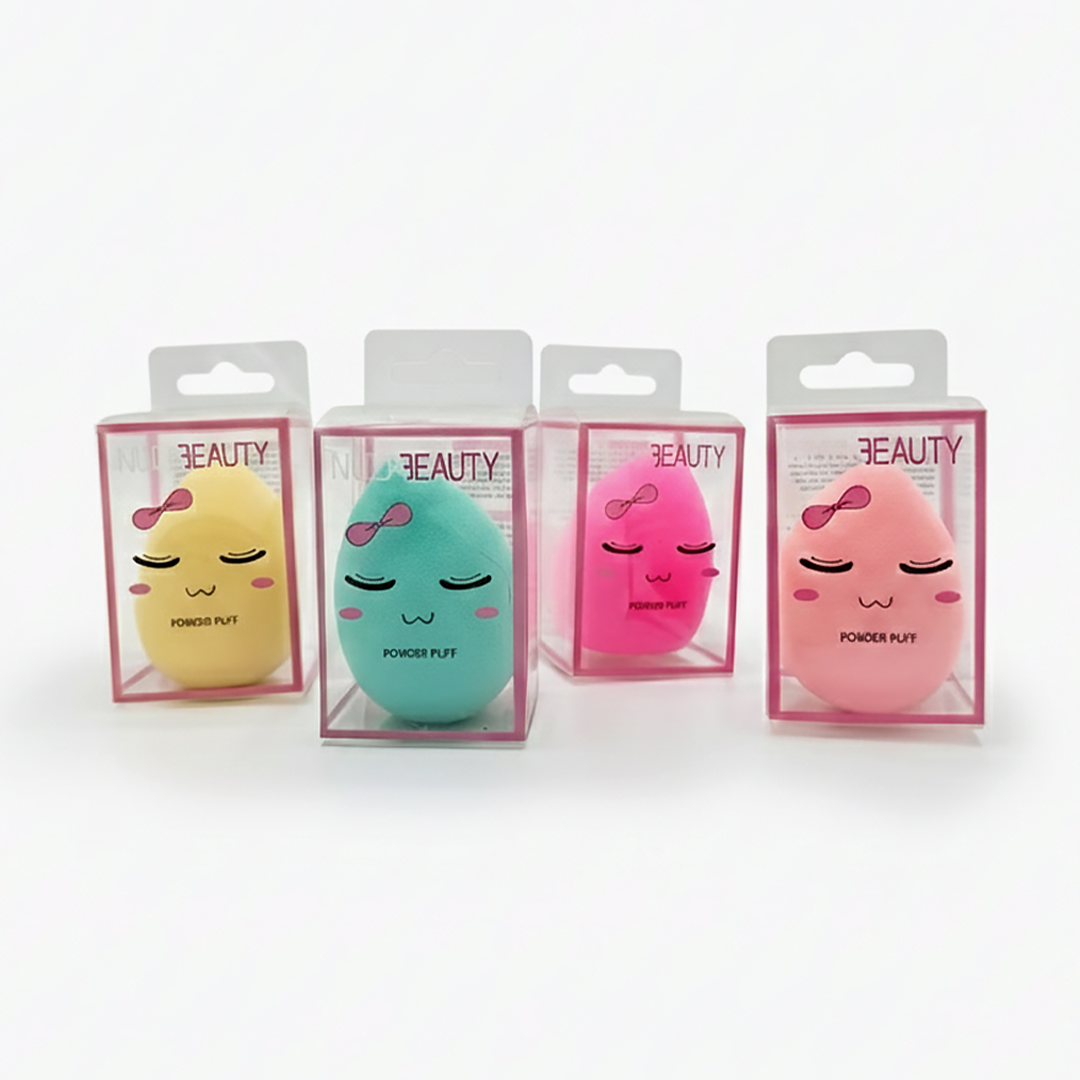 Cute Face Makeup Sponges