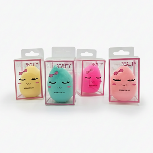 Cute Face Makeup Sponges