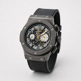Dark Metal Chronograph Watch