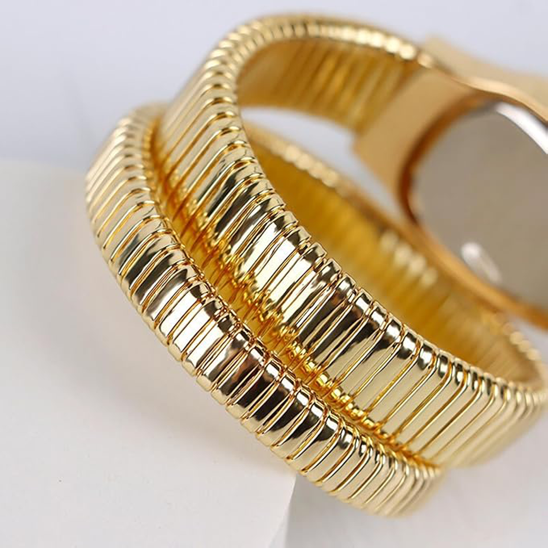 Elegant stainless steel ladies watch