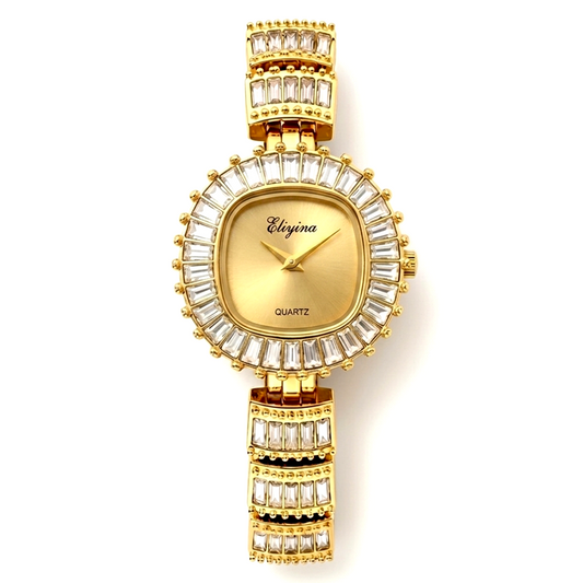 Eliyina Gold Dial Watch