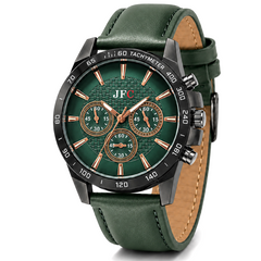 Emerald Crown Chronograph Watch