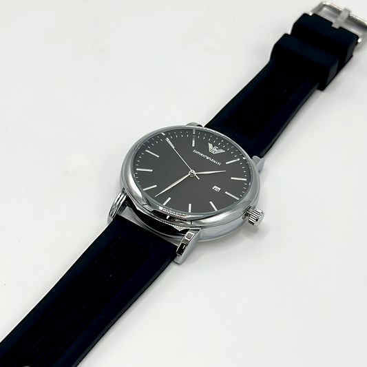 Emporio Armani Black Dial Watch