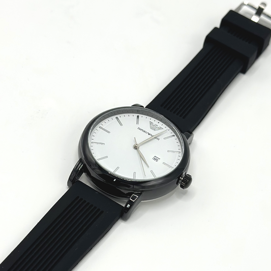 Emporio Armani White Dial Watch