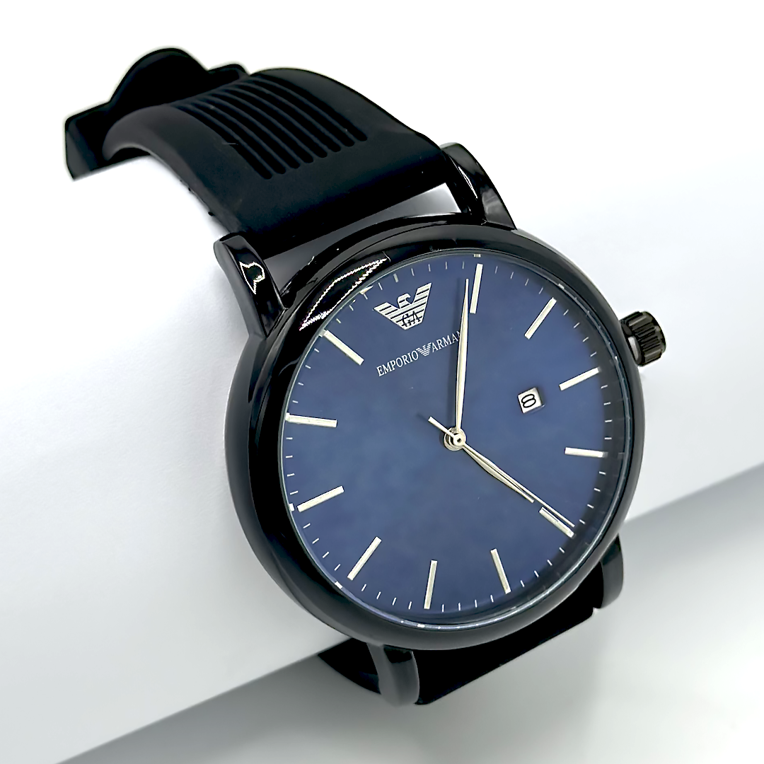 Emporio Armani Blue Dial Watch