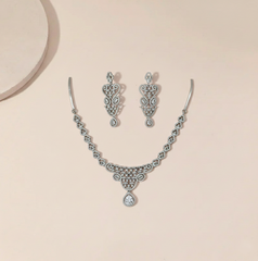 Filigree Teardrop Set