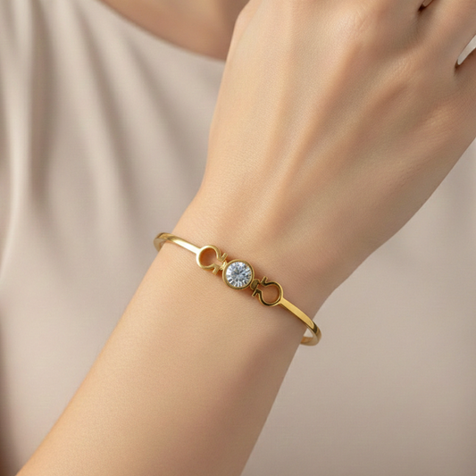 Gancio Crystal Bracelate