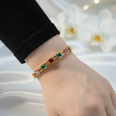 Gemstone Bracelate