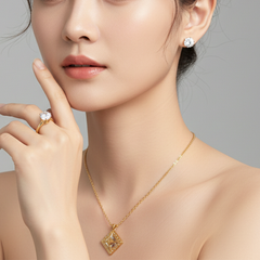 Geo Star Jewelry Set