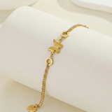Gold Butterfly Bracelet
