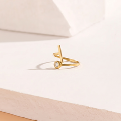 Gold Minimalist Bar