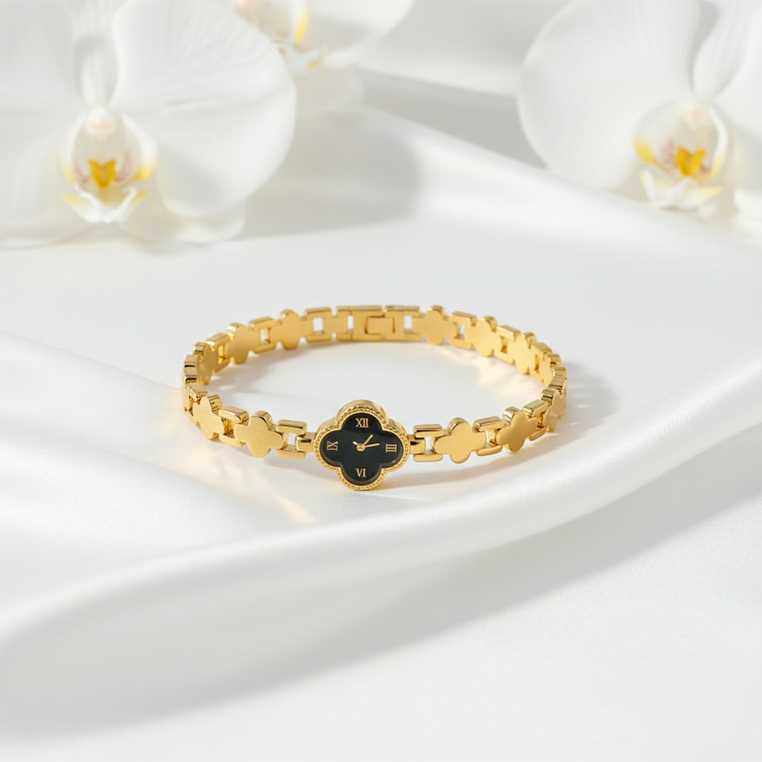 Gold Van Cleef Watch