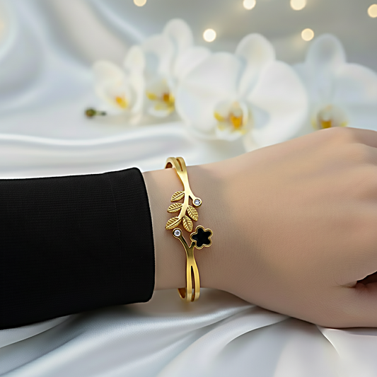 Van Cleef Charm Bracelet