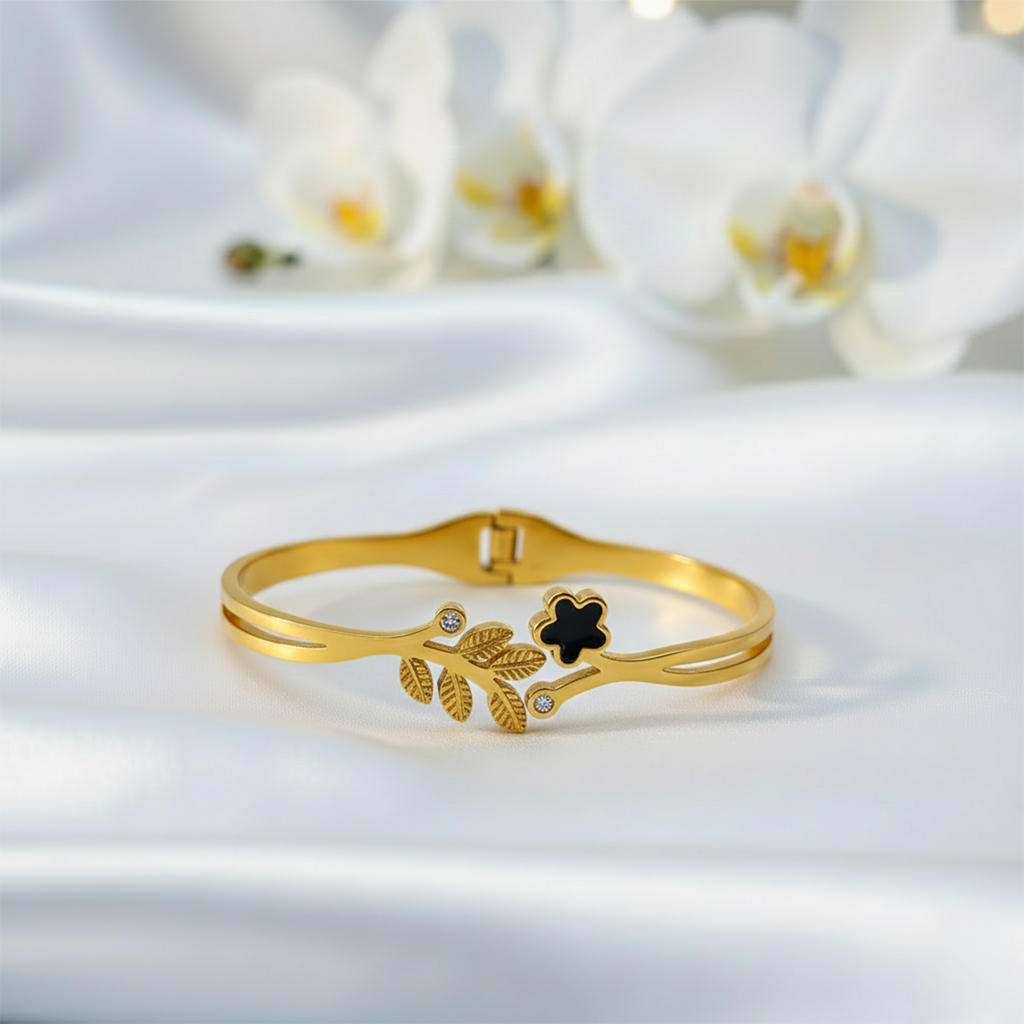 Van Cleef Charm Bracelet