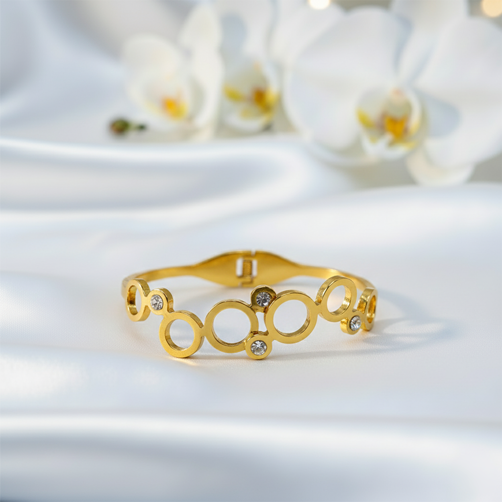 Golden Circle Bracelet
