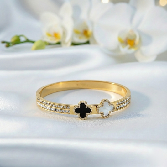 Golden Van Cleef Bracelet