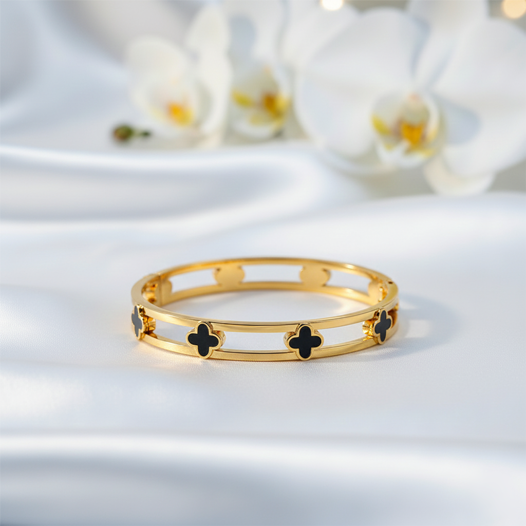 Golden Van Cleef Bracelet