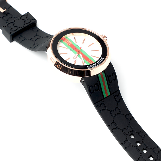 Gucci – Rose Gold Dial Watch