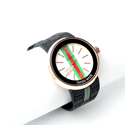 Gucci – Rose Gold Dial Watch