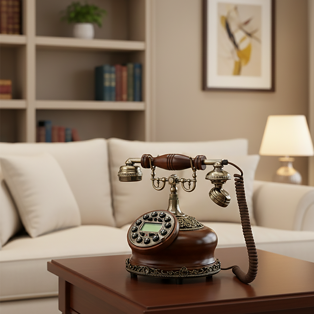 Heritage Classic Rotary Telephone