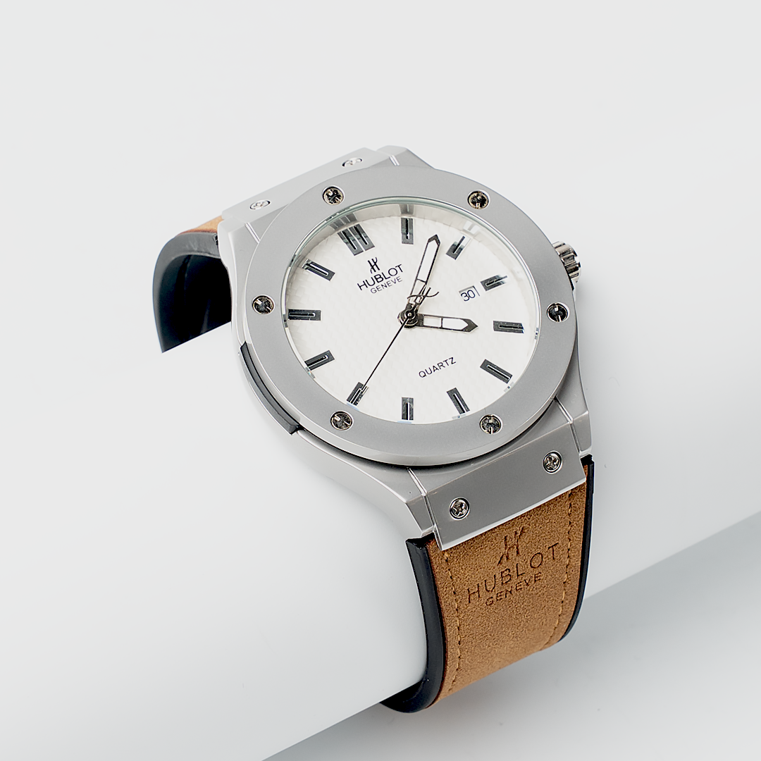 Hublot – Classic Silver Dial