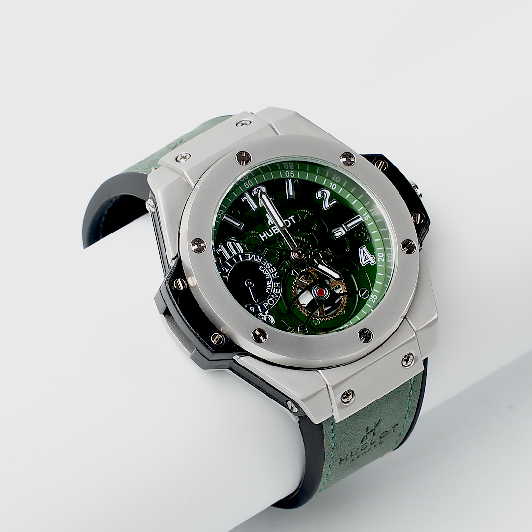 Hublot – Green Dial Watch