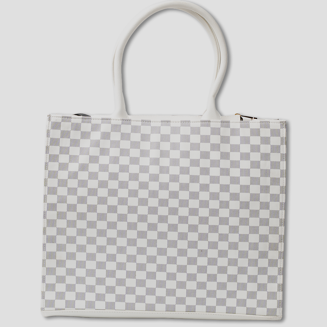 INQ Concept – Classic Check Tote