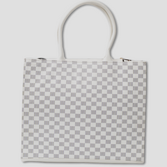 INQ Concept – Classic Check Tote