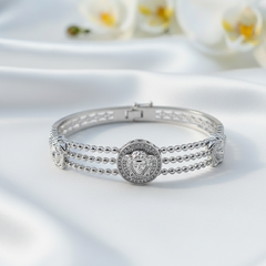 Imperial Crest Link Bangle