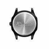 Navy Blue Chronograph Leather  Watch