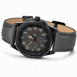 Charcoal Grey Chronograph Watch