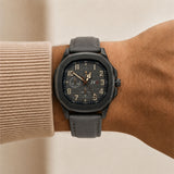 Charcoal Grey Chronograph Watch