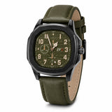 Olive Green Chronograph Watch