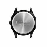 Jet Black Chronograph Watch