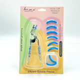 Jolala Eyelash Curler & Refill Set (Blue)