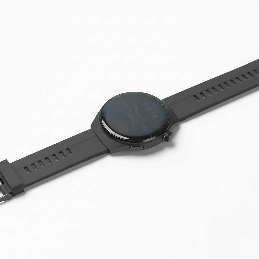 Kalobee Series 4 Pro Black smartwatch health tracking Pakistan